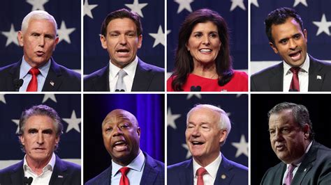 GOP debate updates: Republican presidential candidates face off